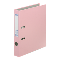 Сегрегатор папка регистратор А4 50мм розовый ETALON PASTEL BUROMAX BM.3018-10c