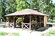 Дерев'яна альтанка, фото 3