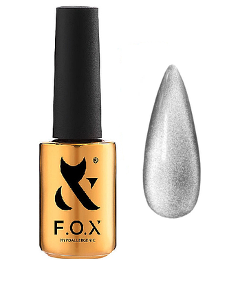 F. O. X gel-polish gold Quartz Cat Eye 001 6 ml, фото 2