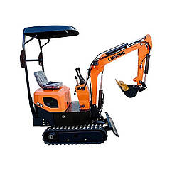 Міні екскаватор Lugong LH-10