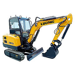 Міні екскаватор Lugong LH-22B