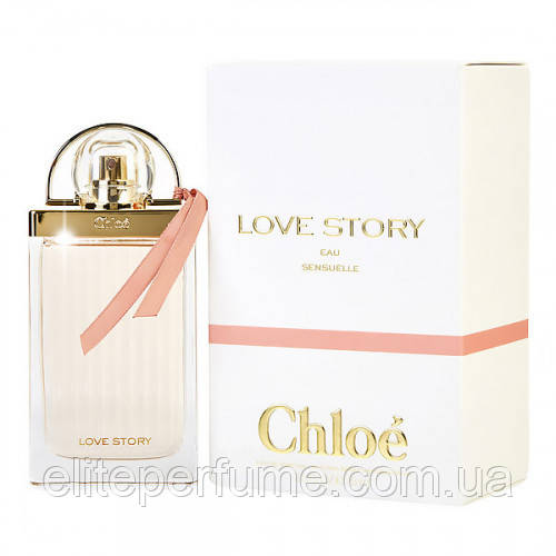 Chloe Love Story Eau Sensuelle TESTER 75 ml Оригінал