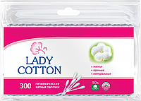 Ватные палочки Lady Cotton (300шт.)