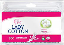 Ватні палички Lady Cotton (300шт.)
