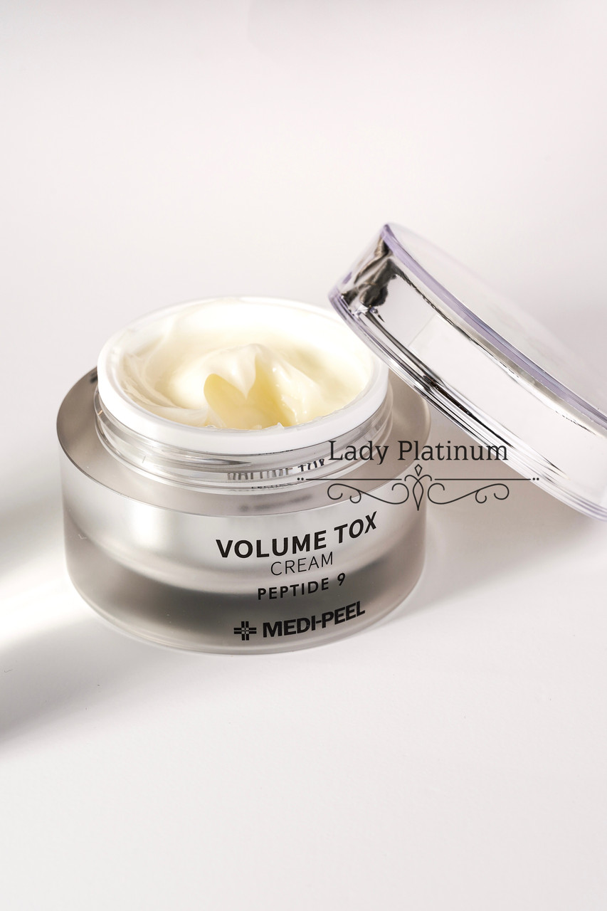 Омолаживающий крем с пептидами Medi Peel Peptide 9 Volume Tox Cream, 50г - фото 1 - id-p1335079295