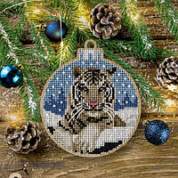 Набір для вишивки нитками і бісером по дереву ТМ Чарівна країна FLW-012