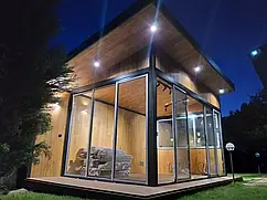 Зимова альтанка