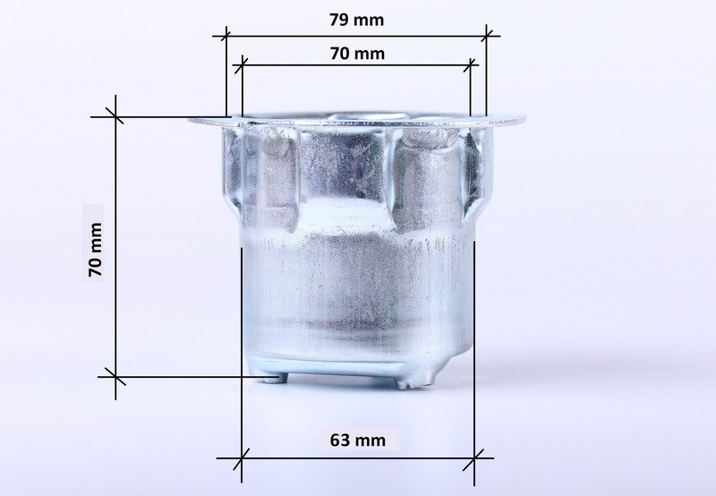 Стакан ручного стартера нового зразка — 177F, фото 1