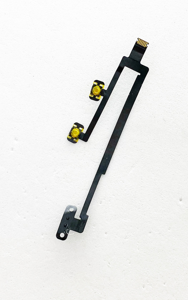 Шлейф для Air iPad (iPad 5)/iPad 9.7 (2017), з кнопкою включення, з кнопками регулювання гучності, фото 1