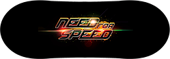 Балансувальна дошка доросла балансборд NeedForSpeed2 Сноуборд