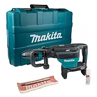 Акумуляторний відбійний молоток Makita HM002GZ03 (2х40 В, без АКБ, 20.9 Дж)