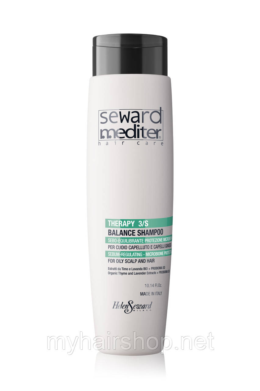 Себонормолізувальний шампунь для волосся Helen Seward Therapy 3/S Balance Shampoo 300 мл