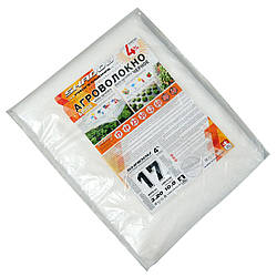 Агроволокно біле укривне пакетоване 17 г/м2 3.2х10 метрів
