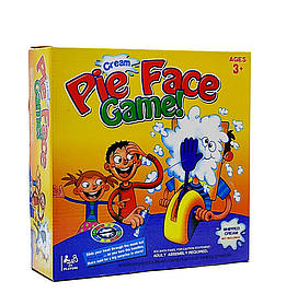 Настільна гра «Pie Face Game» - Торт в обличчя з метальником і маскою, арт. 6188-1-2