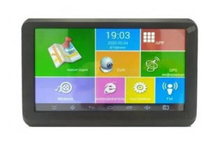 Автомобільний GPS Навігатор-Реєстратор G732 2в1 7" Android DVR