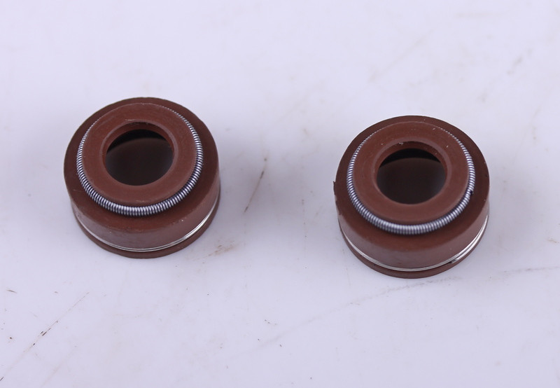 Сальники клапанів, к-т: 2 шт. - 177F - Premium, фото 1