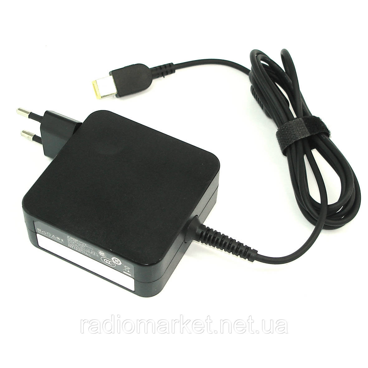 Блок живлення ноутбука Lenovo, IBM, Thinkpad, 20V, 3.25A, USB pin, фото 1