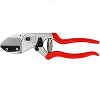 Секатор садовий FELCO 31 - Фелко 31 з ковадлом для обрізки гілок дерев, кущів, живців (якісний)