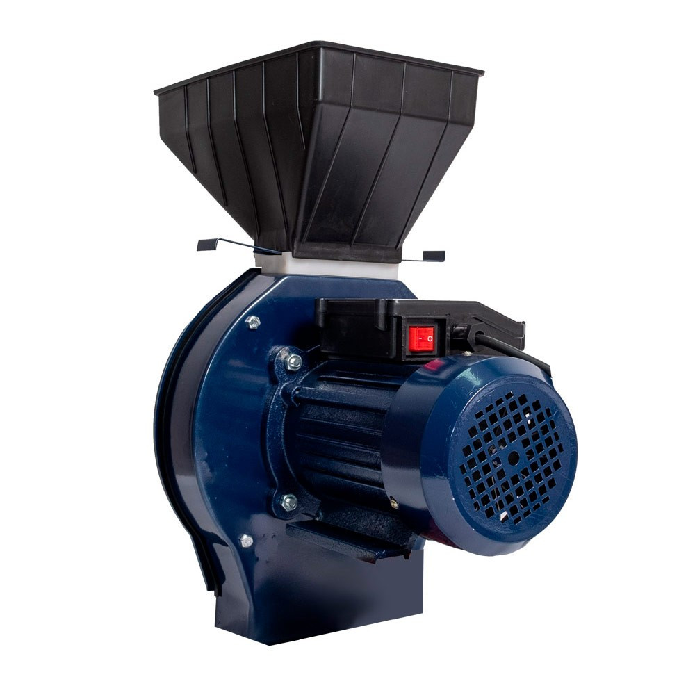 Подрібнювач корму ДТЗ КР-02Т (зерно + качани кукурудзи, продуктивність 200 кг/год)