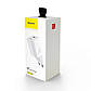 Зарядка для телефона BASEUS for Qi quick charge |1USB, 2.4A,QC3.0|. White, фото 10