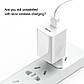 Зарядка для телефона BASEUS for Qi quick charge |1USB, 2.4A,QC3.0|. White, фото 7