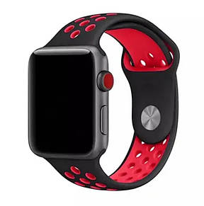 Перфорований ремінець Nike Sport Band для Apple Watch 45/44/42 mm Series 78/6/5/4/3/2/1