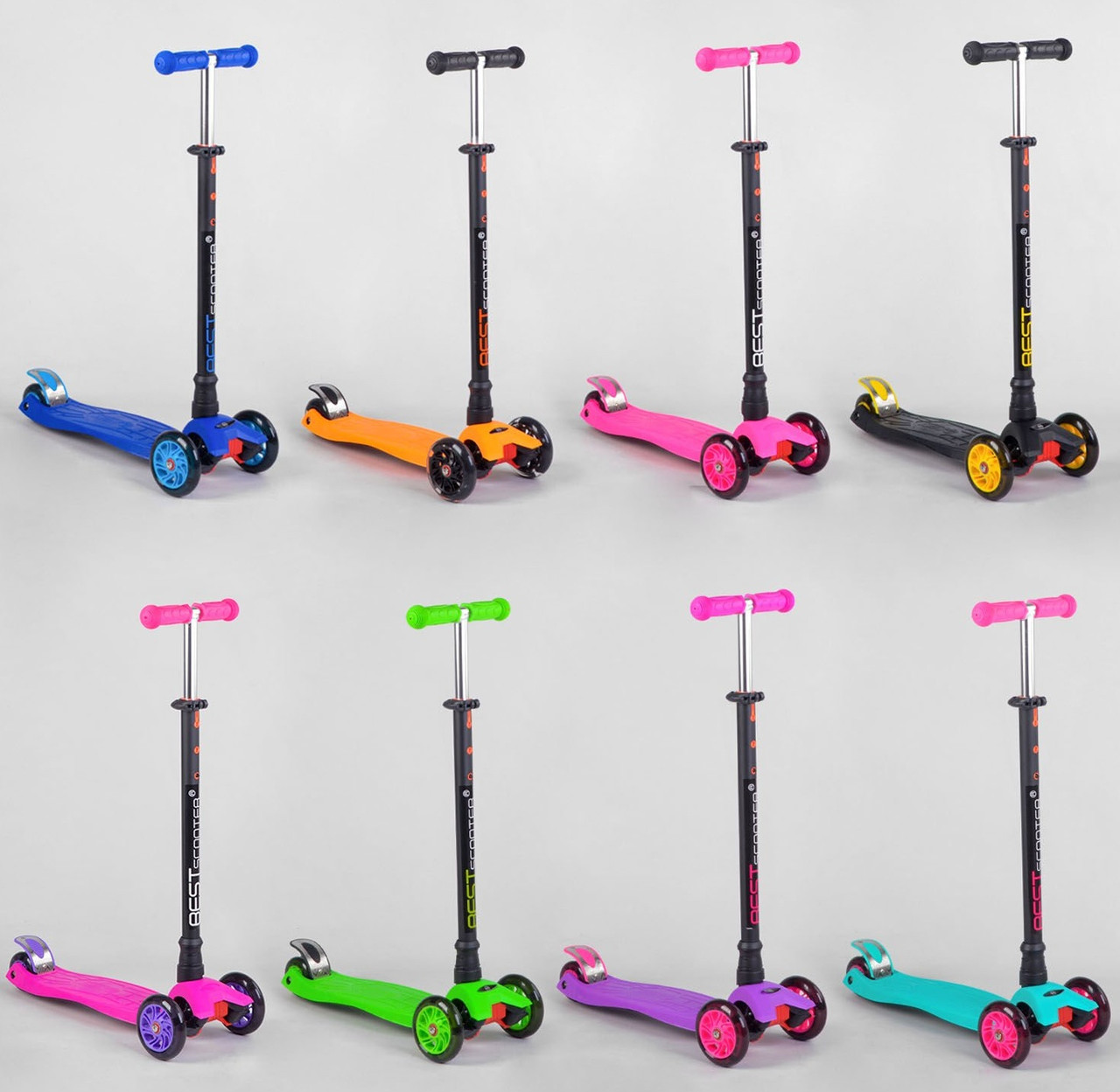 Самокат триколісний Best Scooter MAXI 113-24505