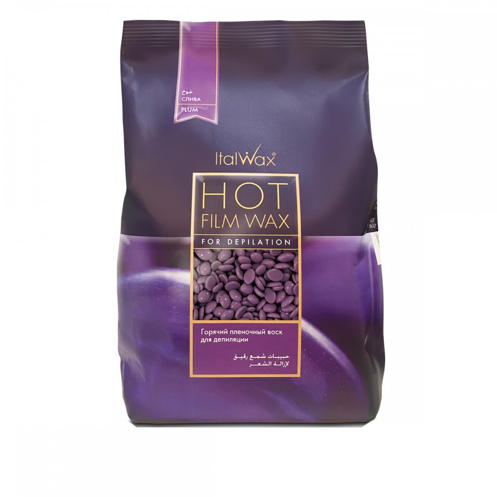 ItalWax гарячий Віск в гранулах Plum, 500 г