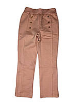 Леггинсы (брюки) утеплённые для девочки с легким начесом 98