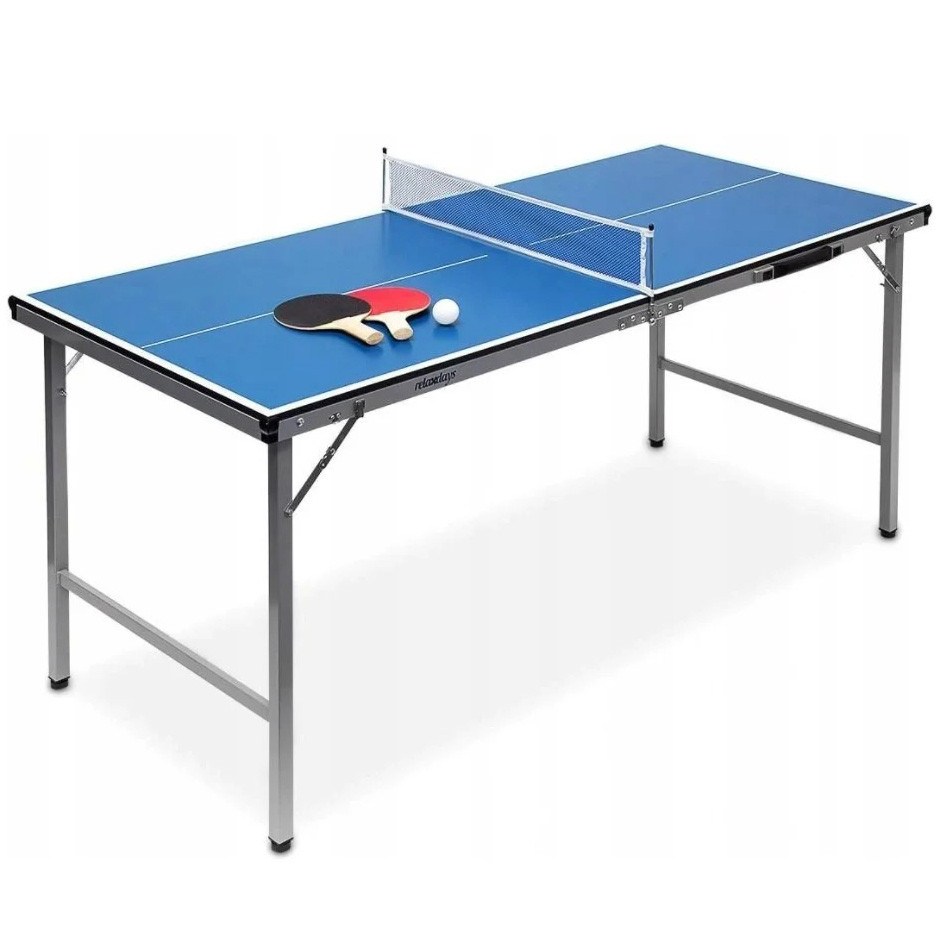 Мини теннисный стол Avko TT01 игровой для настольного тенниса складной, переносной