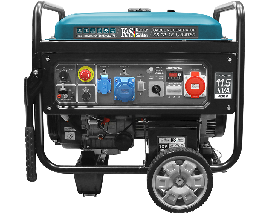 Бензиновий генератор KS 12-1E 1/3 ATSR
