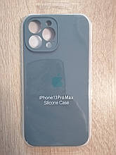 Чохол для Iphone 13 Pro Max Silicone Case Gray