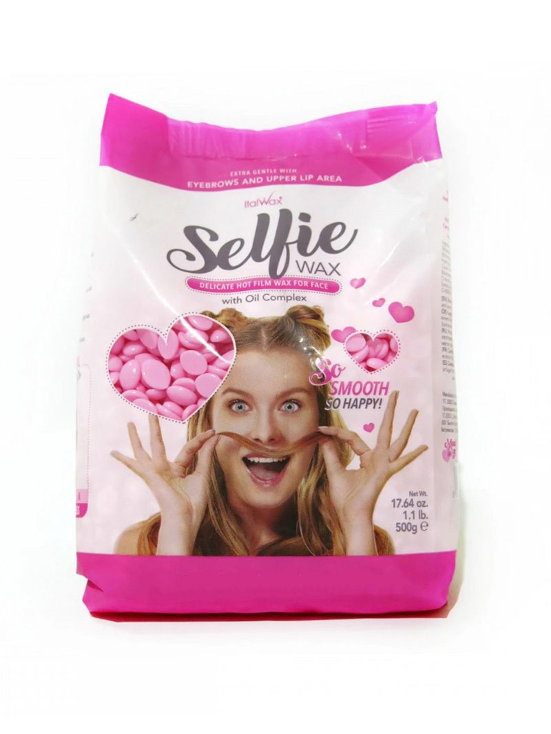 ItalWax гарячий Віск в гранулах Selfie (для обличчя), 100 г