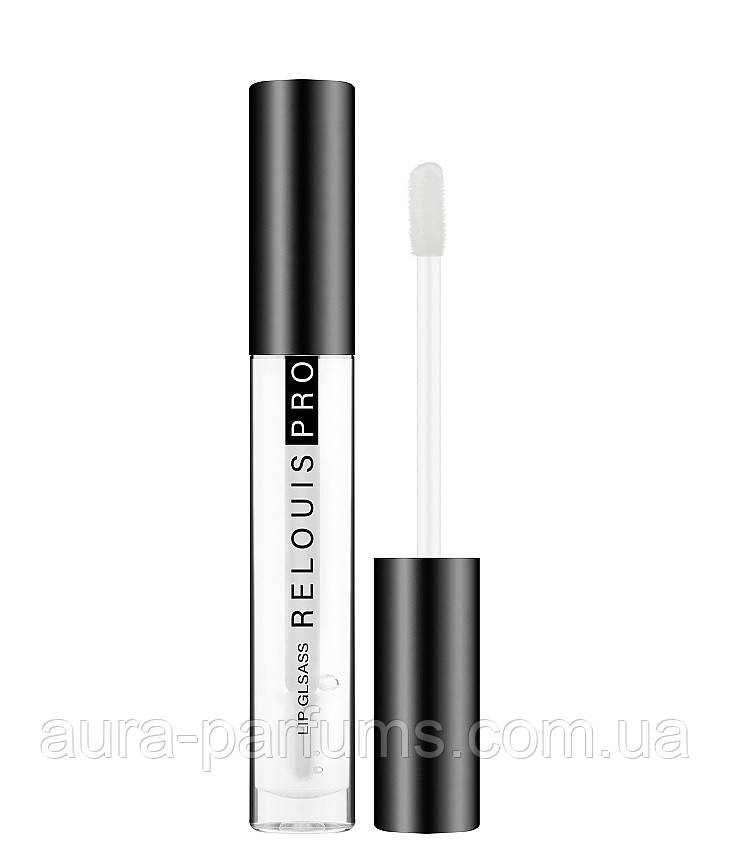 Блиск для губ з ефектом «рідкого скла» Relouis PRO Lip Glass