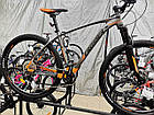 Гірський велосипед рама 19" Shimano DEORE 1*12 гальма гідравліка Shimano повітряна вилка Crosser X880 29", фото 3