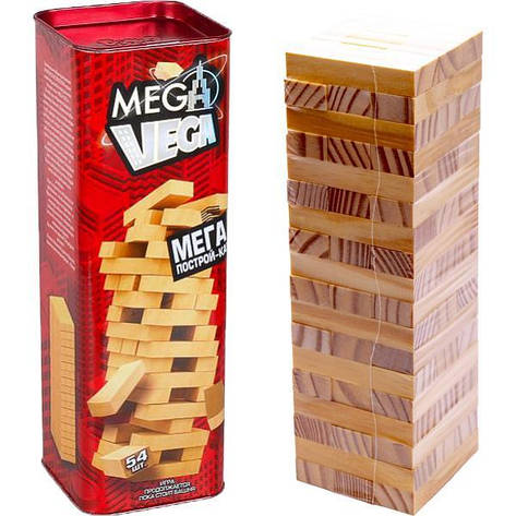 Розвиваюча настільна гра "MEGA ВЕГ", фото 1
