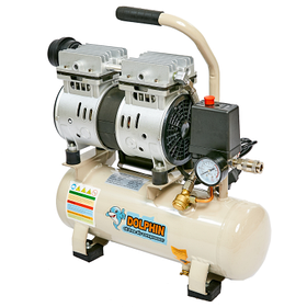 Компресор безмасляний Dolphin DZW400AF006 (на 6 літрів, продуктивність 103 л/хв.)