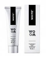 Зубная паста эффективная отбеливающая Woom White+ 75 мл