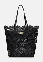 Чорна сумка для пляжу marc&andre BA19-06