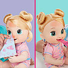Інтерактивна лялька Лулу Апчхі блондинка Хасбро Baby Alive, фото 7