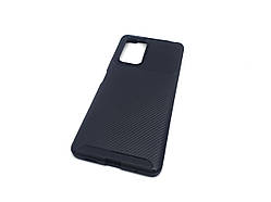 Чохол Auto Focus carbon fiber Xiaomi Redmi Note 10 Pro чорний