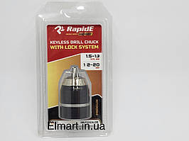 Патрон швидкозажимний з тріскачкою 1,5-13 1/2-20 unf Rapide red point