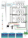 Гібридний мережевий інвертор Deye SUN-5K-SG01LP1-EU WiFi, фото 9