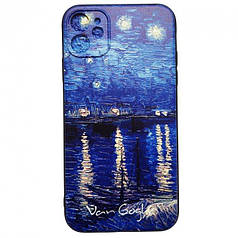 Чохол для Apple iPhone 11 Alitek Art Вінсент Ван Гог Зіркова ніч над Роною