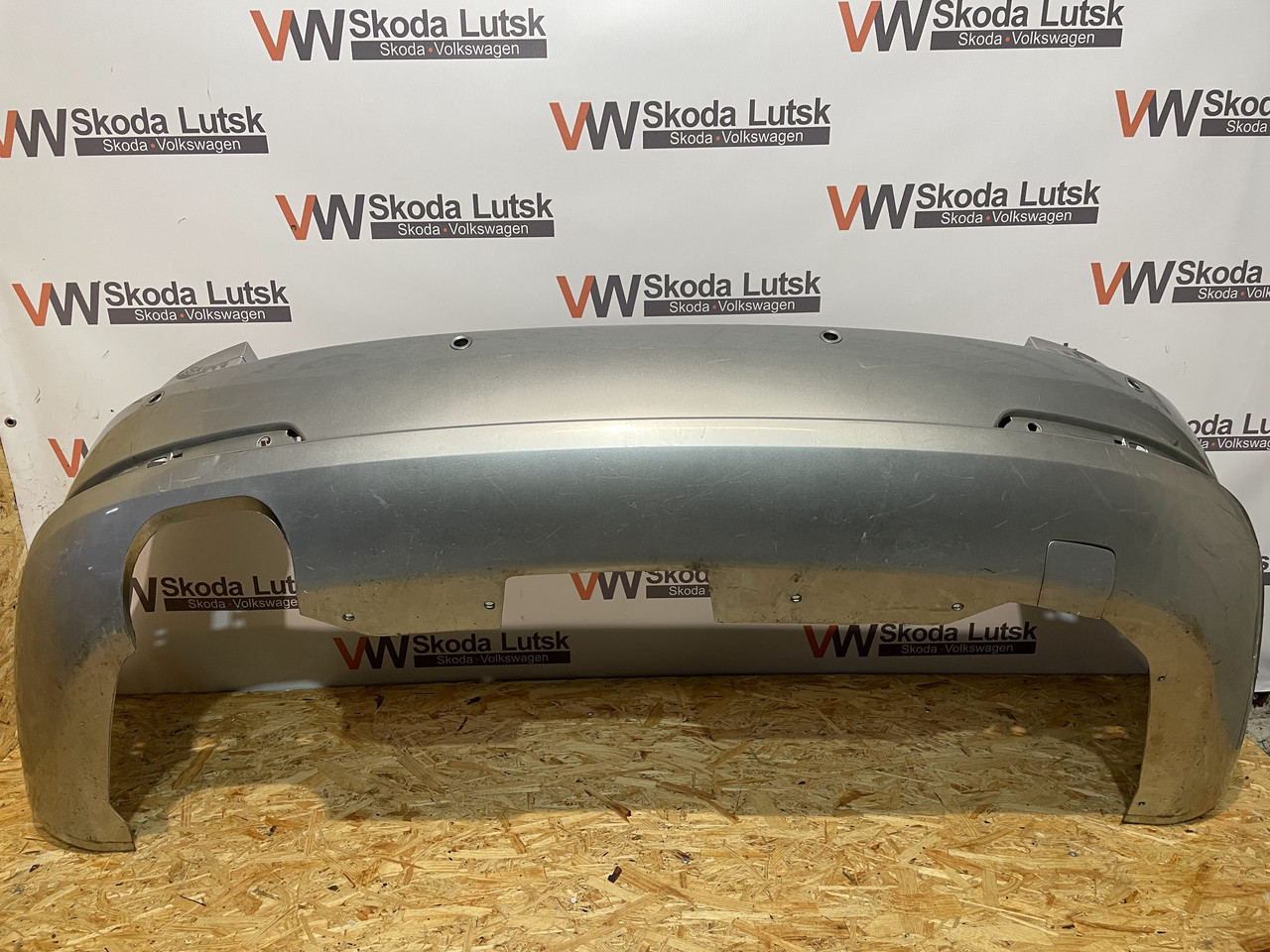 Бампер задний Skoda Octavia А5 RS Universal Шкода Октавия А5 РС ...