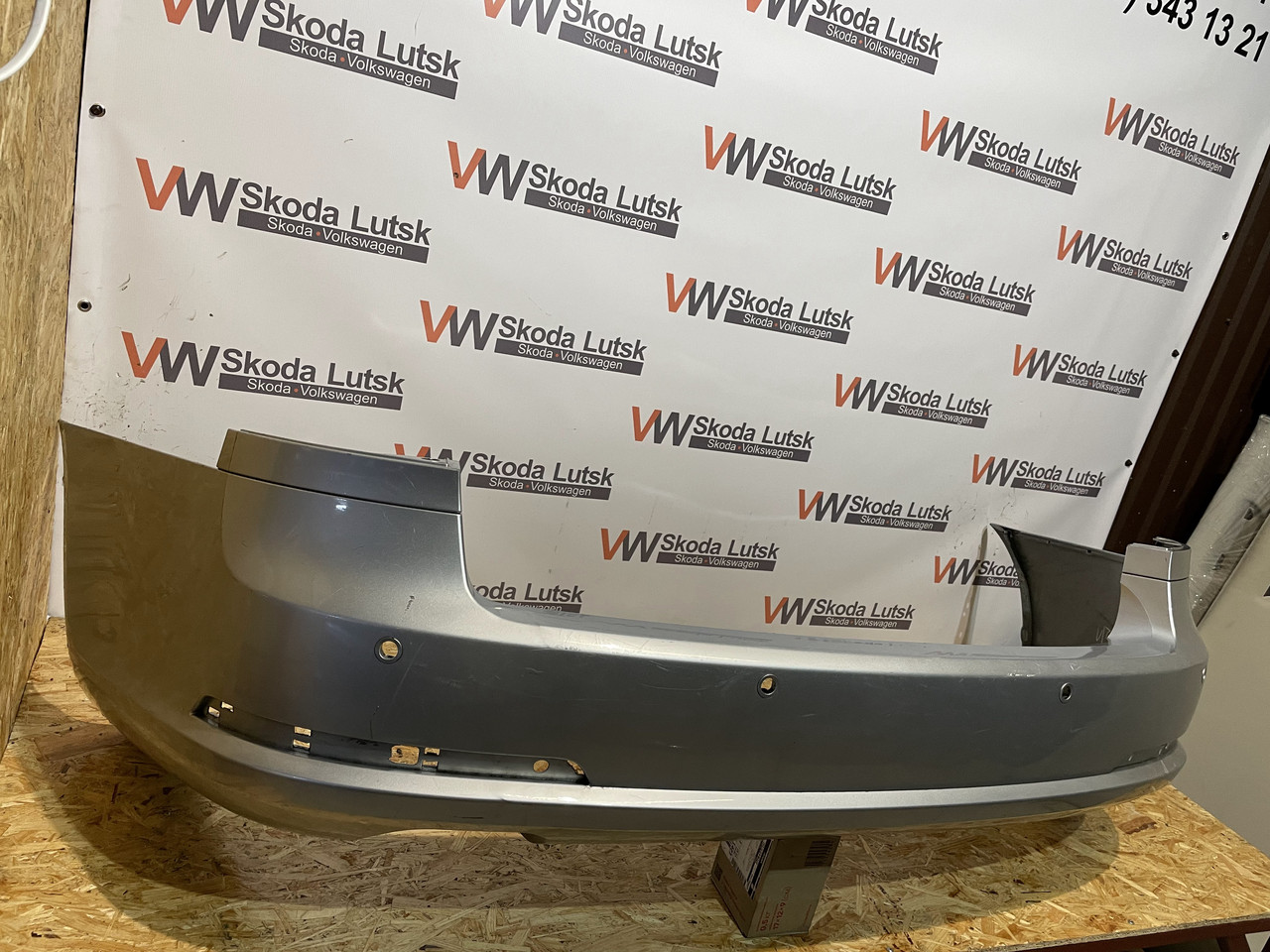 Бампер задний Skoda Octavia А5 RS Universal Шкода Октавия А5 РС ...