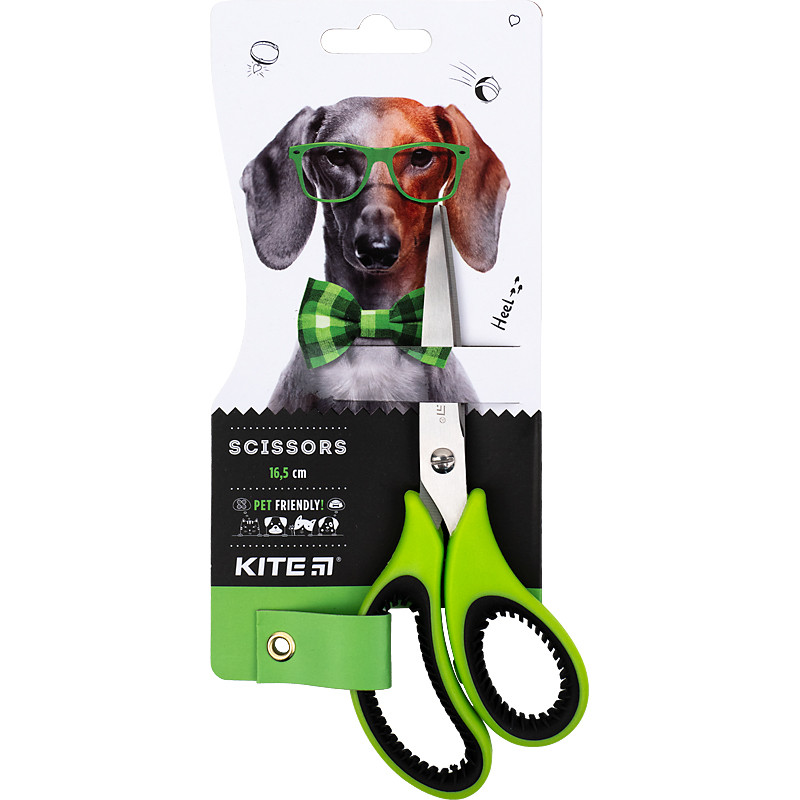 Ножиці дит. "Kite" №K22-127 Dogs 16,5см(12)