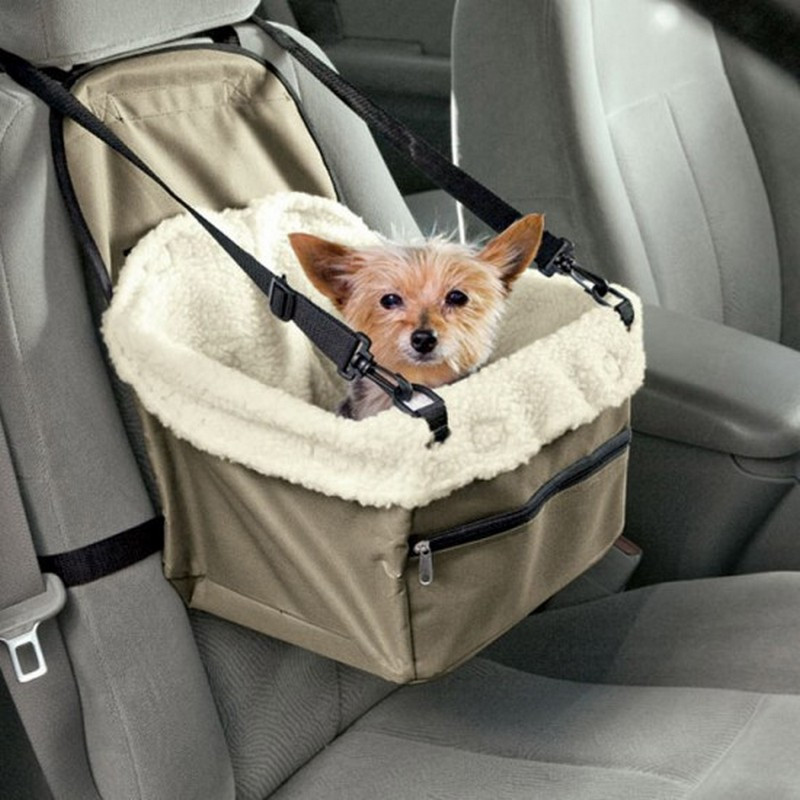 Автомобильная сумка для транспортировки животных PET BOOSTER SEAT переноска для прогулок и путешествий в авто - фото 2 - id-p1581281093