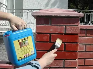 Кл-Клін / Cl-Clean - змивка висолів, залишків цементу, вапна (уп. 5 кг), фото 3