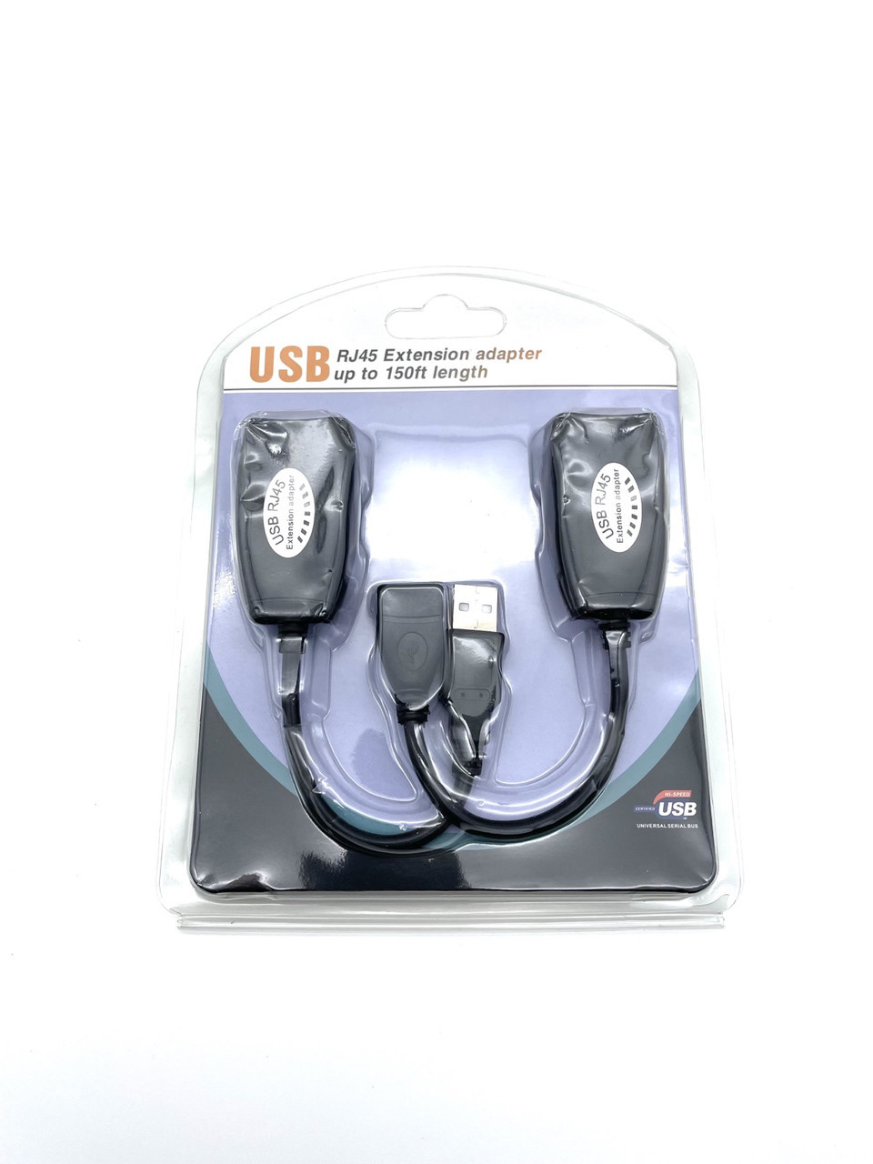 Подовжувач USB RJ45 звитої пари до 50 м